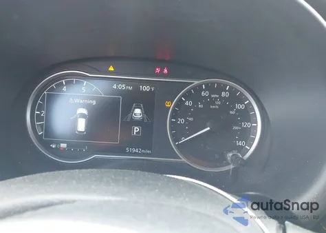 2020 Nissan Kicks Sr Xtronic Cvt from USA, damaged, VIN 3N1CP5DV8LL555770